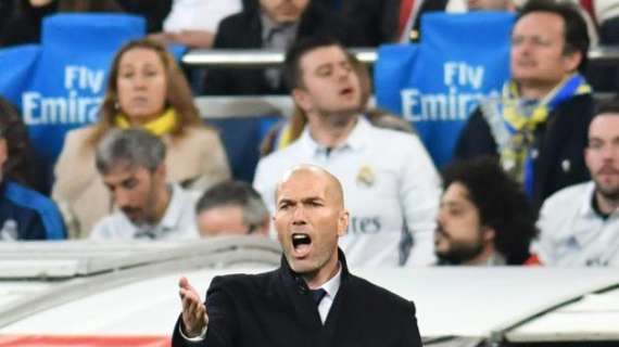 Zidane, en rueda de prensa: "Hablar mal del Madrid vende más"