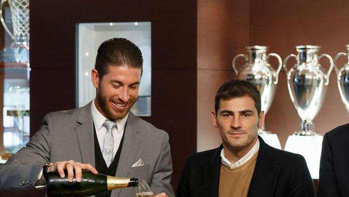 Casillas: "Esperamos que en 2015 tengamos tantos éxitos como en 2014"