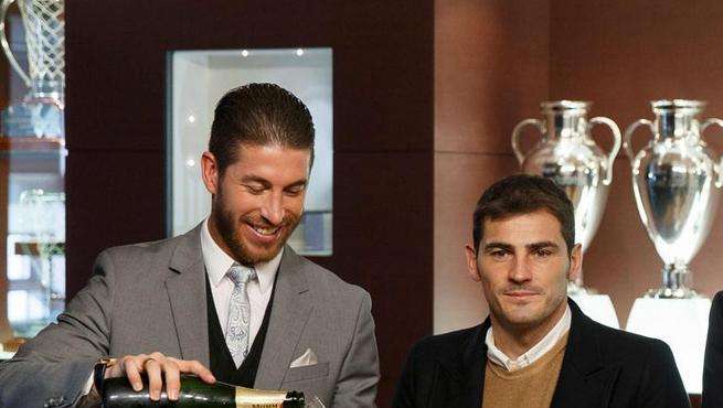 Sergio Ramos: "Ancelotti ha sacado un gran nivel de cada jugador"