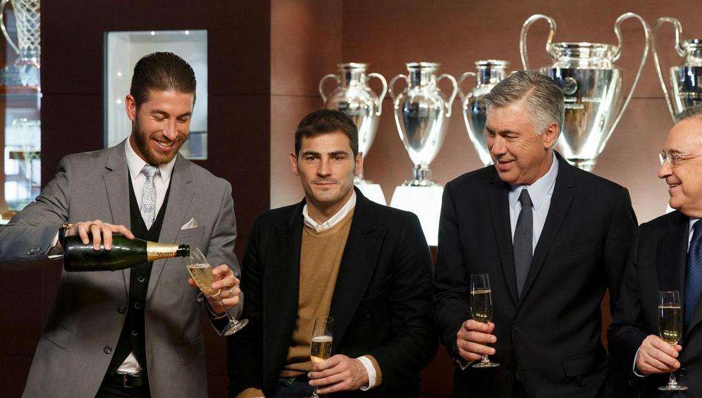 Sergio Ramos: "Vamos a intentar superarnos en 2015"