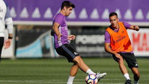 Roberto Gómez, en Onda Cero: "Morata y Lucas Vázquez tienen opciones de ser titulares ante el Betis"
