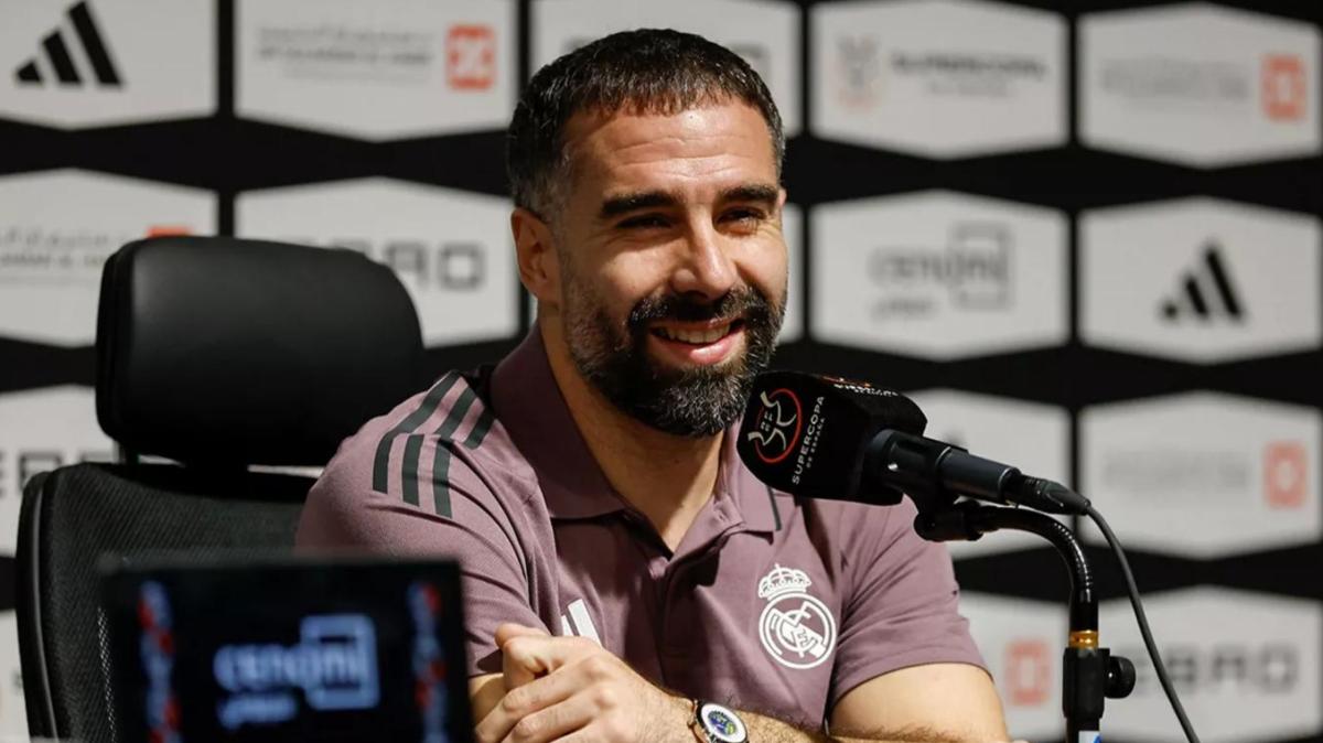 Carvajal, en rueda de prensa: "Creo que Lamine no estuvo acertado en su día"