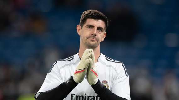 Courtois, Real Madrid