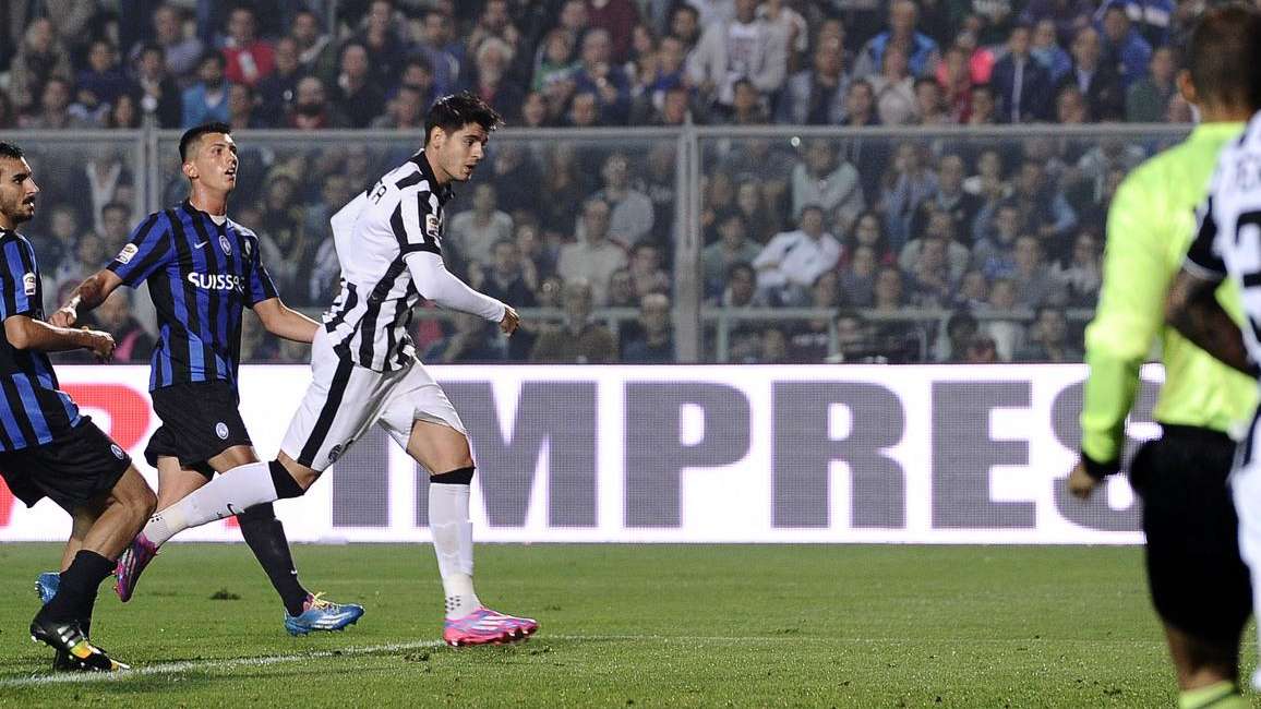 Morata y Callejón, goleadores esta jornada