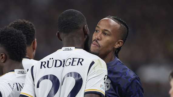 R&uuml;diger y Militao