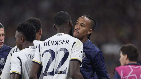 R&uuml;diger y Militao, Real Madrid