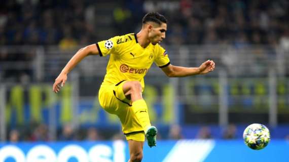 El Dortmund deshecha a Achraf y ficha a su sustituto 