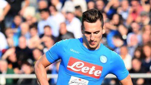La Gazzeta dello Sport: Milik, de baja entre 6 y 8 meses