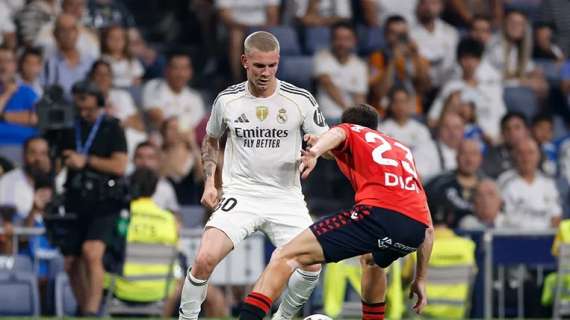 El presidente de Osasuna zanja la polémica sobre Mastantuono: "Lo hacemos todos"