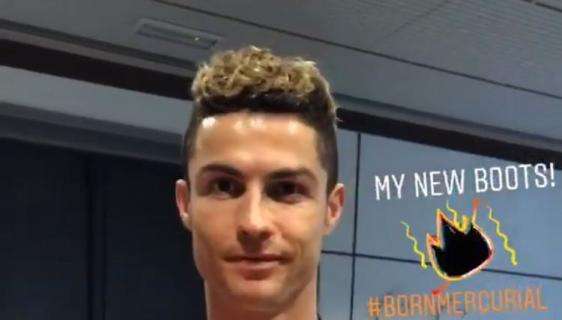 FOTO - Cristiano alardea de botas nuevas en Instagram