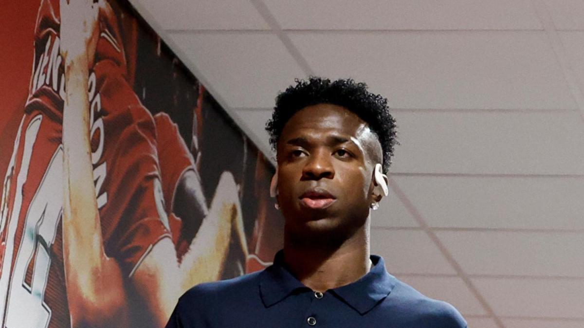 Bombazo: Vinicius informa a Florentino Pérez que no renovará su contrato