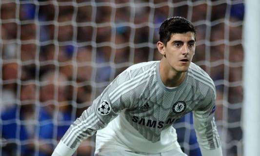 Courtois teme perder su último tren rumbo al Real Madrid