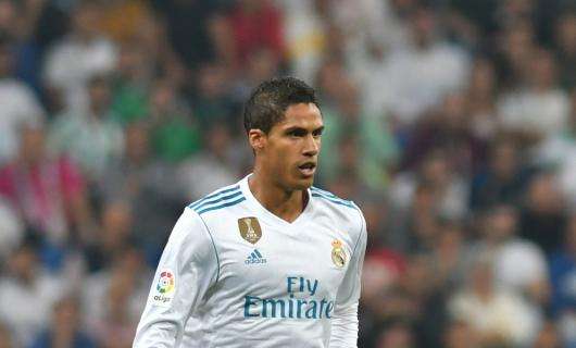 Varane: "Nos está faltando eficacia en nuestra área y en la contraria para matar el partido"