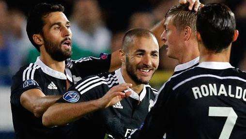 Benzema: "No era una batalla entre Cristiano y yo"
