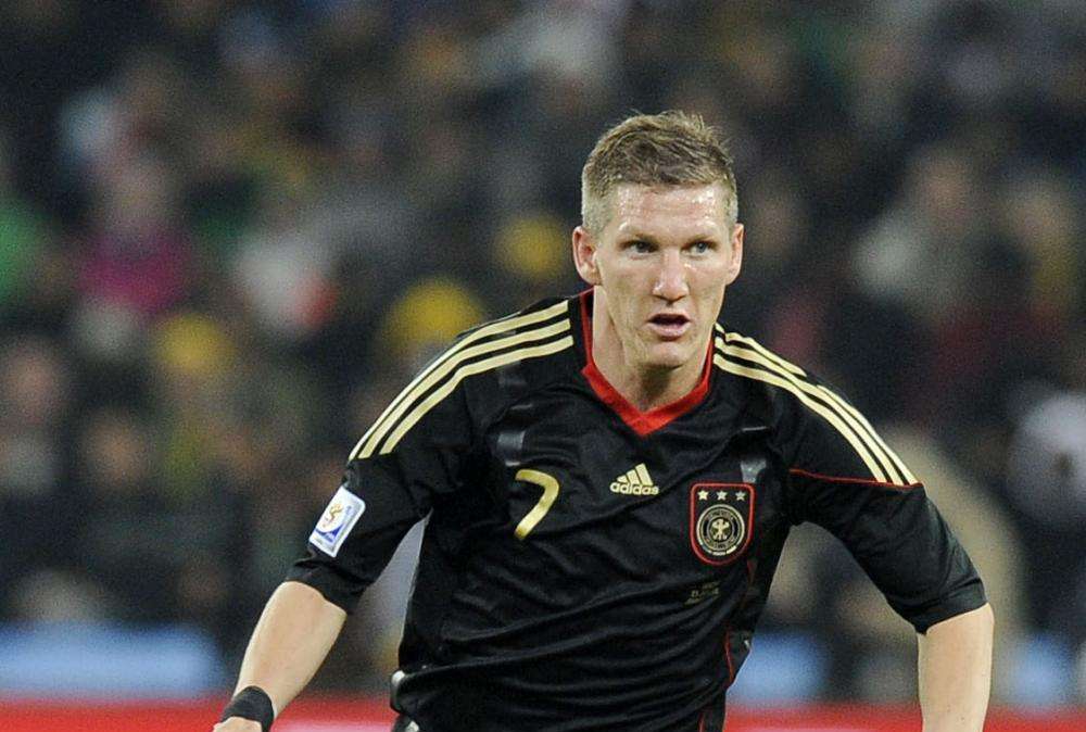 Schweinsteiger ya entrena con la selección alemana