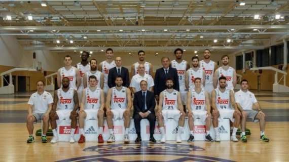 El Real Madrid se hizo la foto oficial de la temporada