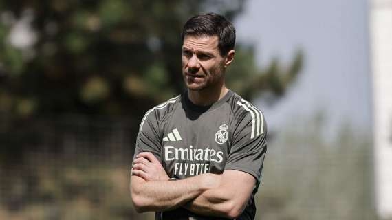 Xabi Alonso inicia su aventura en el Real Madrid con buenas noticias