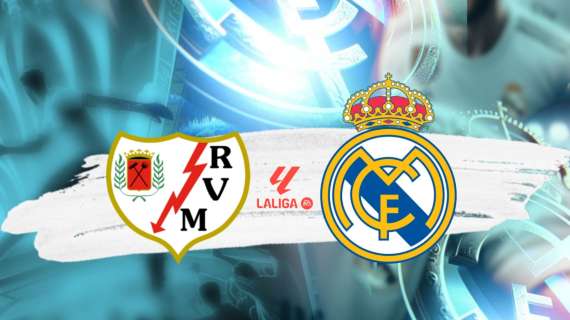 Rayo Vallecano - Real Madrid, en directo | ¡Empata Bellingham, 2-2!