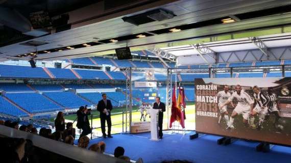 Presentación del acuerdo entre el Real Madrid y Exness en el Bernabéu