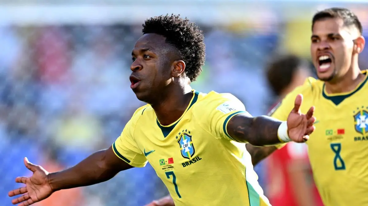 La selección brasileña se vuelca con Vinicius: "Es nuestro salvavidas"
