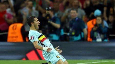 CRÓNICA: Hazard lleva a Bélgica a cuartos