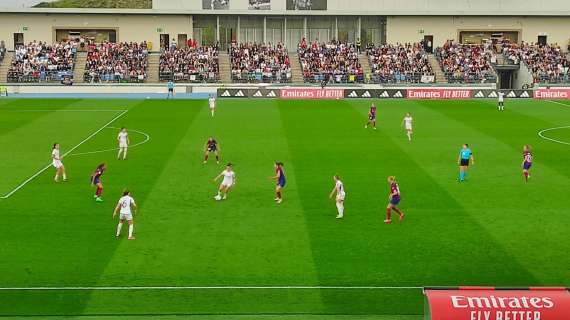 Real Madrid Femenino 0-3 FC Barcelona: un clásico más de vacío para el conjunto blanco