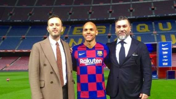 La última crítica sobre el fichaje de Braithwaite por el Barcelona 