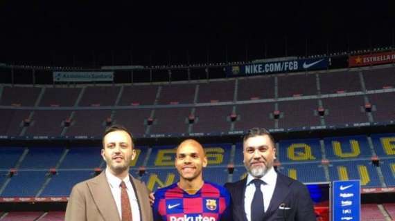 Dos madridistas, entre los referentes de Martin Braithwaite