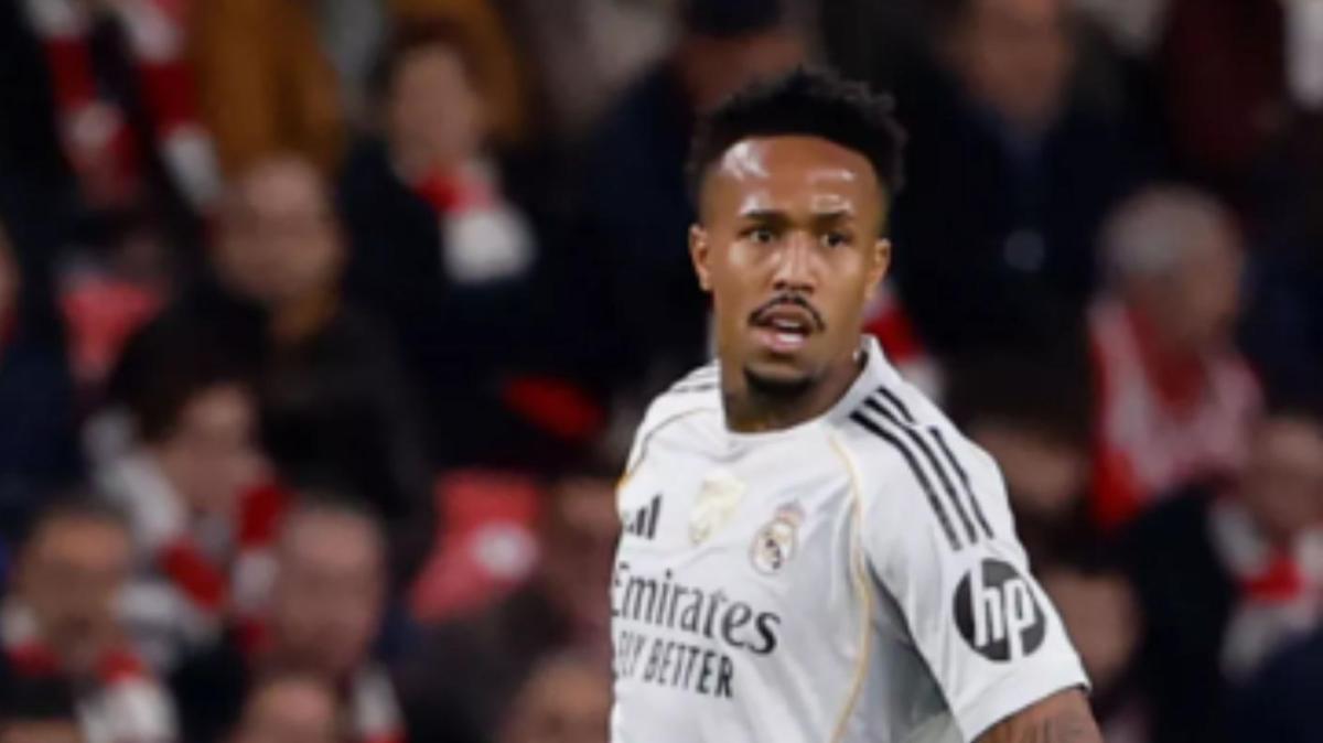 Revelados los planes para la defensa antes de la baja de Militao