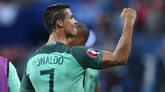 Cristiano, de récord en récord: ahora uno goleador con Portugal