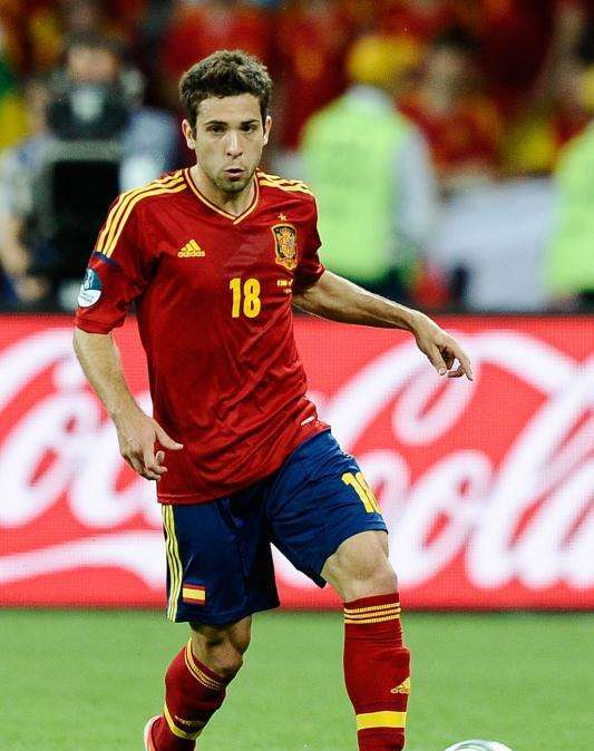 Jordi Alba: "Piqué no ha faltado el respeto a nadie"