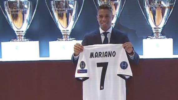 Mariano: "Esta noche ha sido un sueño, por el recibimiento, el gol..."