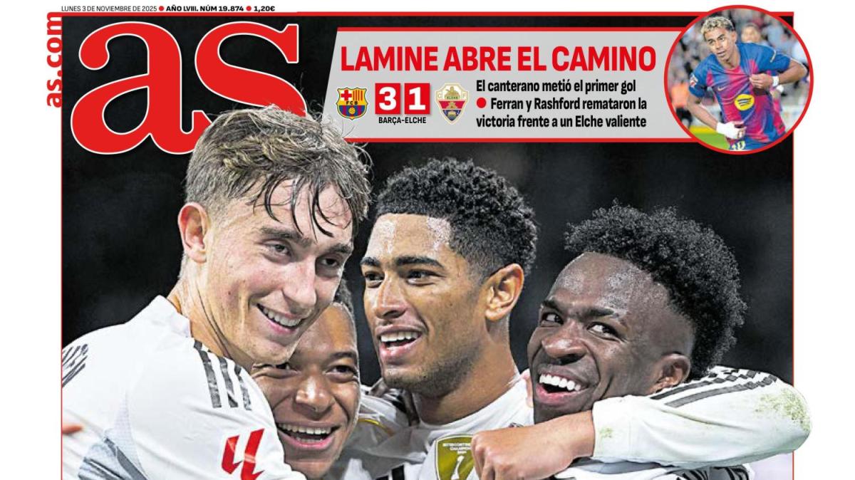 Xabi Alonso entra en el olimpo del Real Madrid: Portada AS