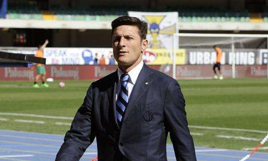 Zanetti: "En este momento diré que Calleri no vendrá al Inter"