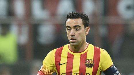 Xavi: "Mahrez puede jugar en el Barcelona en el futuro"