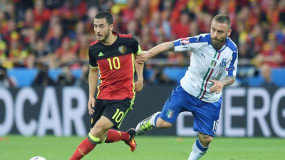 Diario belga HLN  - El Chelsea quiere 255 millones de euros por Hazard y Courtois