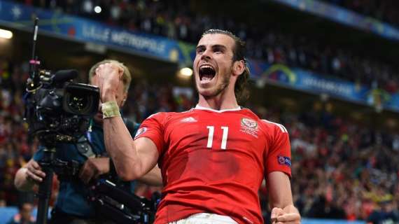 Bale, titular en la punta de ataque de Gales ante Eslovaquia