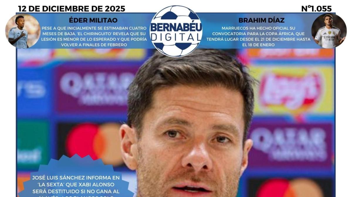 La portada BD titula: "O ganas en Vitoria o estás despedido"