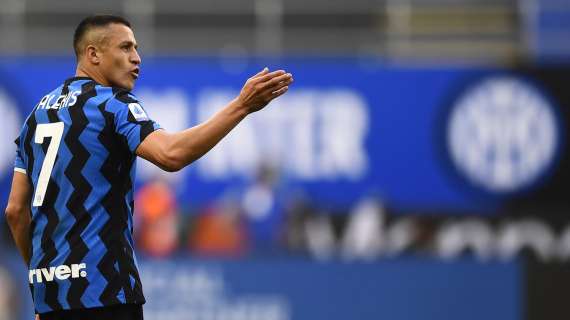 Alexis S&aacute;nchez, Inter