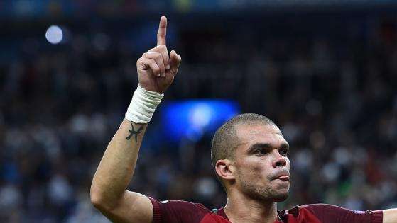 Pepe: "Pusimos sangre, sudor y lágrimas para ganar"