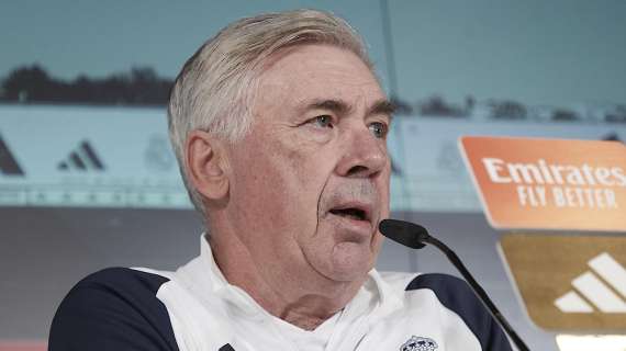 Ancelotti en rueda de prensa: "Me siento respaldado por el club. ¿Alaba? Podría jugar mañana"