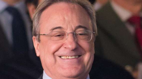 Florentino P&eacute;rez, Real Madrid