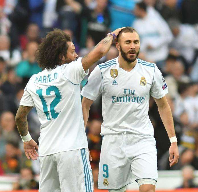 Marcelo y Benzema comparten el mismo objetivo: llegar al top 10