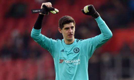 Squawka: Courtois abre la puerta al Real Madrid este verano 