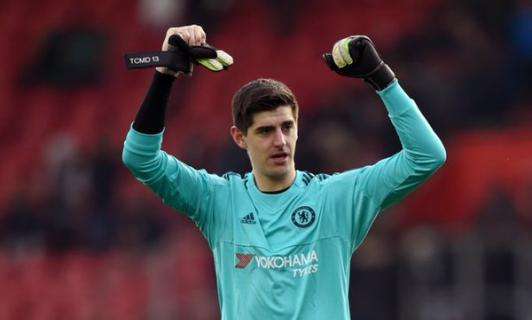 The Telegraph: Conte hablará con Courtois para que renueve