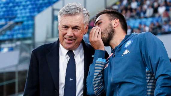 Davide y Carlo Ancelotti