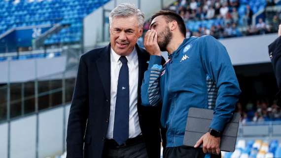 Davide Ancelotti: "¿Carlo? El debate interno le permite ser joven de cabeza"