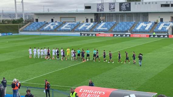 Real Madrid Castilla 1-1 Yeclano: los de Raúl siguen sin coger aire