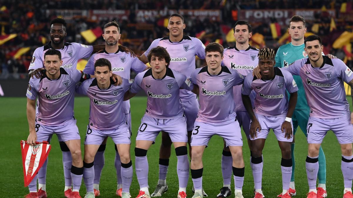 Iñaki Williams y Guruzeta, la dupla de ataque: la alineación del Athletic