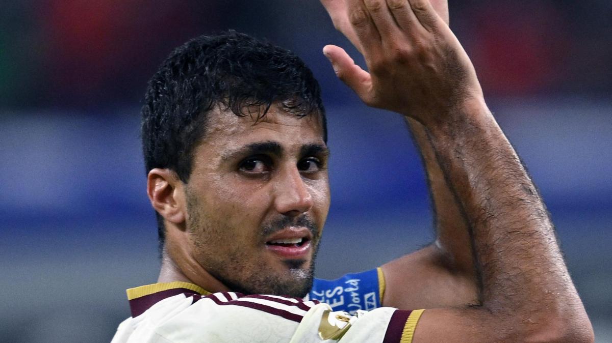 Anuncian que el Real Madrid intentará el fichaje de Rodri este verano
